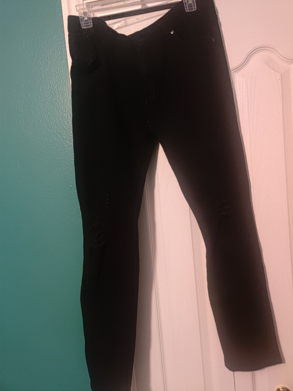 Men's Black Slim Jeans